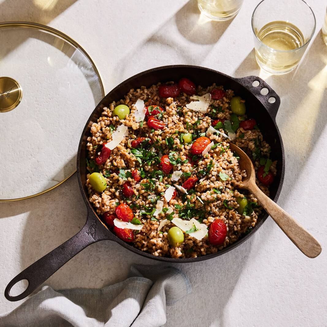 No. 11 Deep Skillet + Lid - Image 2