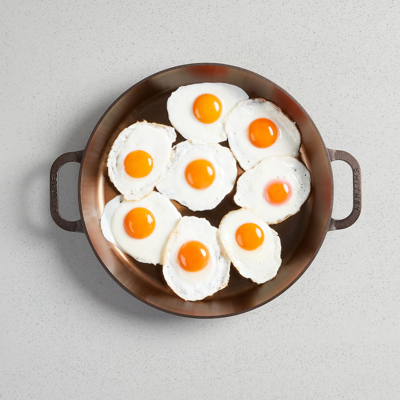 No. 14 Dual Handle Skillet - Image 8